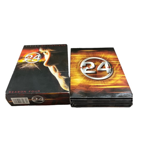 24 Season 4 Total 7 DVDs - Picture 5 of 10